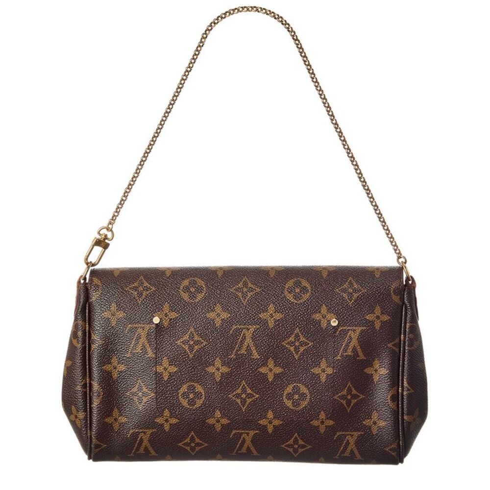 Louis Vuitton Brown Monogram Canvas Favorite (Authentic Pre-Loved) - Picture 2 of 5
